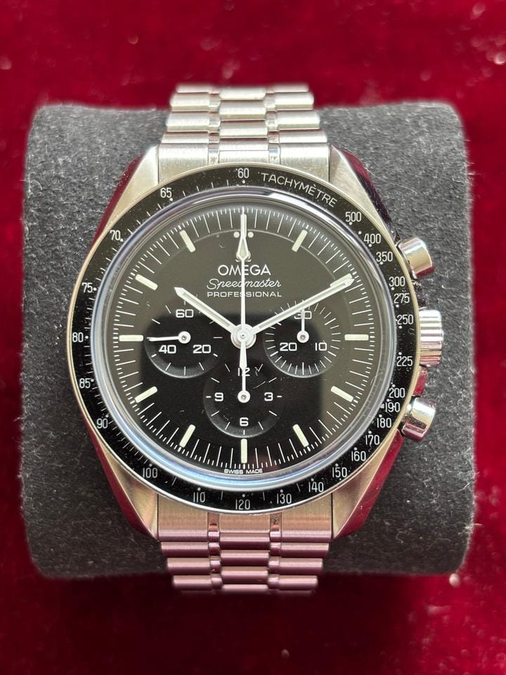 Omega Speedmaster Professional Moonwatch Full Set - wie neu