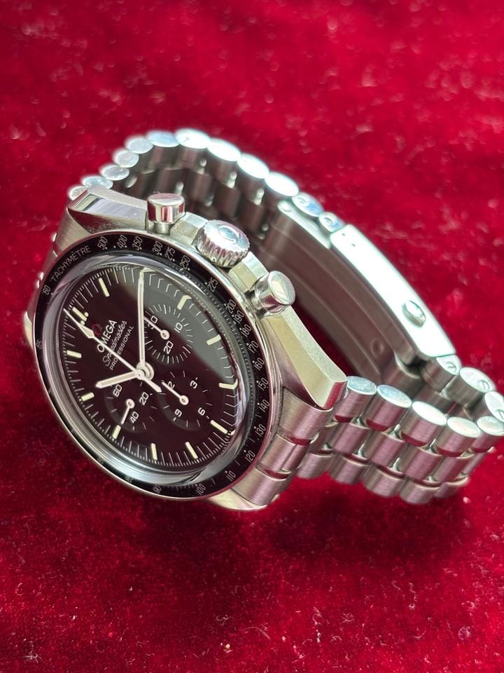 Omega Speedmaster Professional Moonwatch Full Set - wie neu