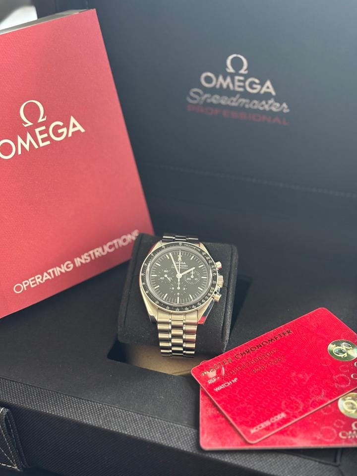 Omega Speedmaster Professional Moonwatch Full Set - wie neu