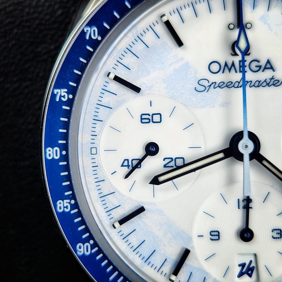 Omega Speedmaster38 Speedmaster Complete Full Set - 2026 New Unworn Watch