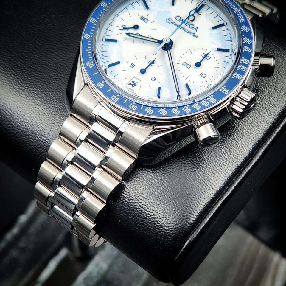 Omega Speedmaster38 Speedmaster Complete Full Set - 2026 New Unworn Watch