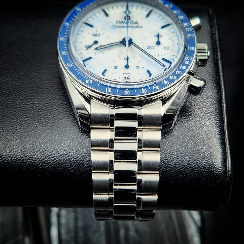 Omega Speedmaster38 Speedmaster Complete Full Set - 2026 New Unworn Watch