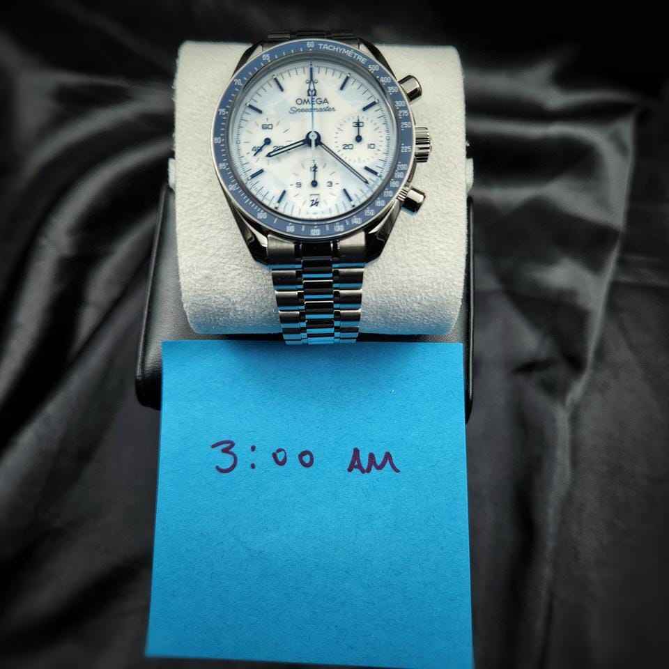 Omega Speedmaster38 Speedmaster Complete Full Set - 2026 New Unworn Watch