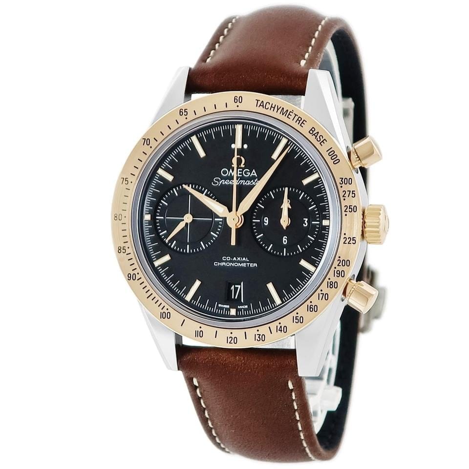 Omega Speedmaster '57 Watches 331.22.42.51.01.001 Speedmaster 57 Co-Axial Chronograph , unused K18 RG x Stainless Steel combination