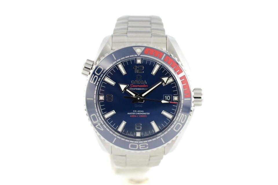 Omega Seamaster Planet Oceanpyeongchang 2018 Rubber & steel ''UNWORN'' 522.32.44.21.03.001