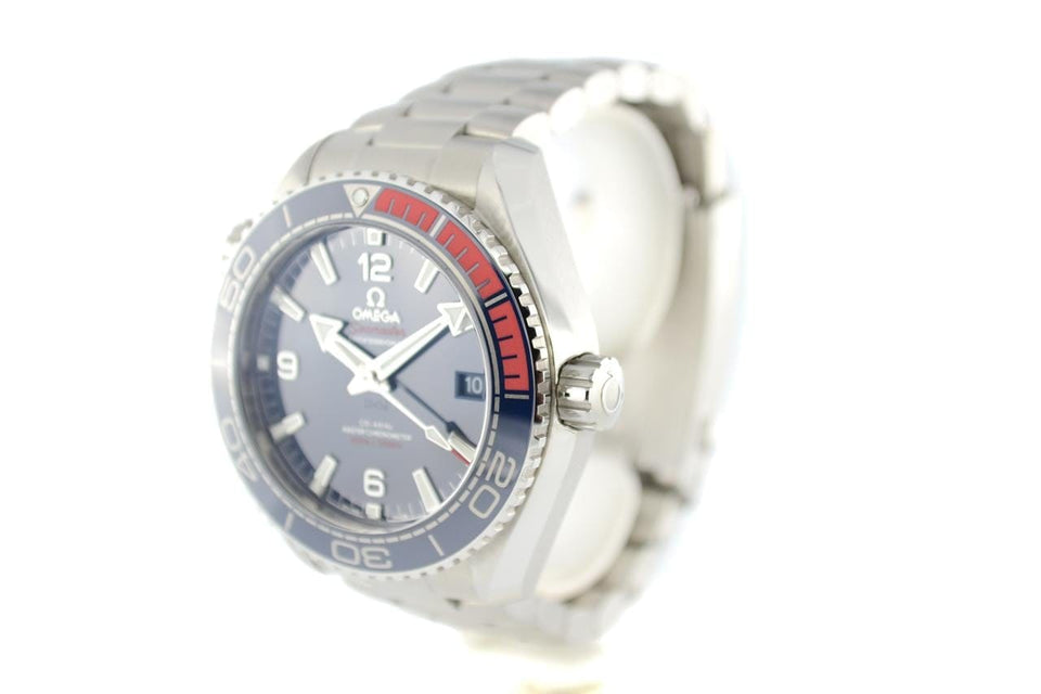 Omega Seamaster Planet Oceanpyeongchang 2018 Rubber & steel ''UNWORN'' 522.32.44.21.03.001