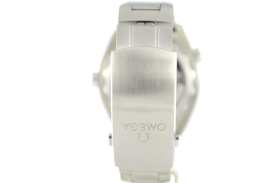 Omega Seamaster Planet Oceanpyeongchang 2018 Rubber & steel ''UNWORN'' 522.32.44.21.03.001