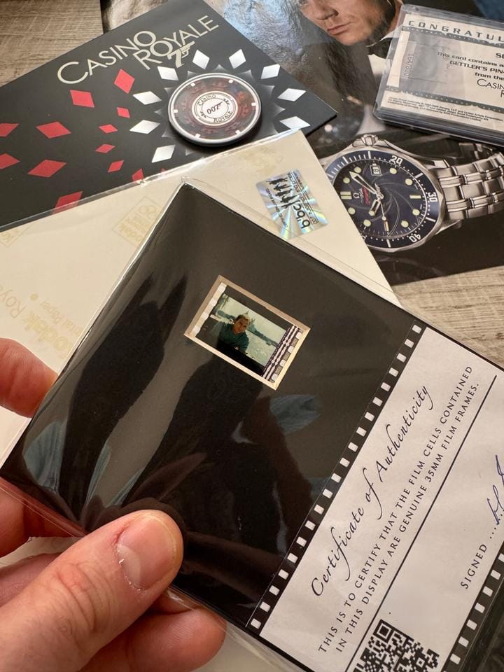 Omega Seamaster007 Casino Royale extra full set with 2 years warranty