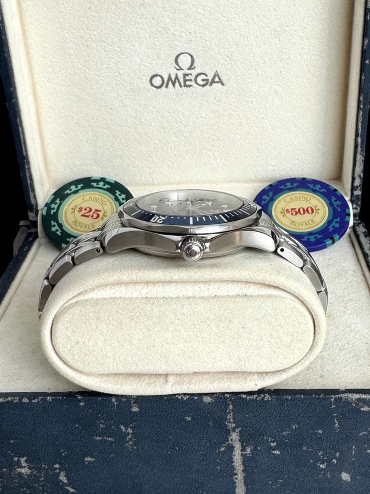 Omega Seamaster007 Casino Royale extra full set with 2 years warranty