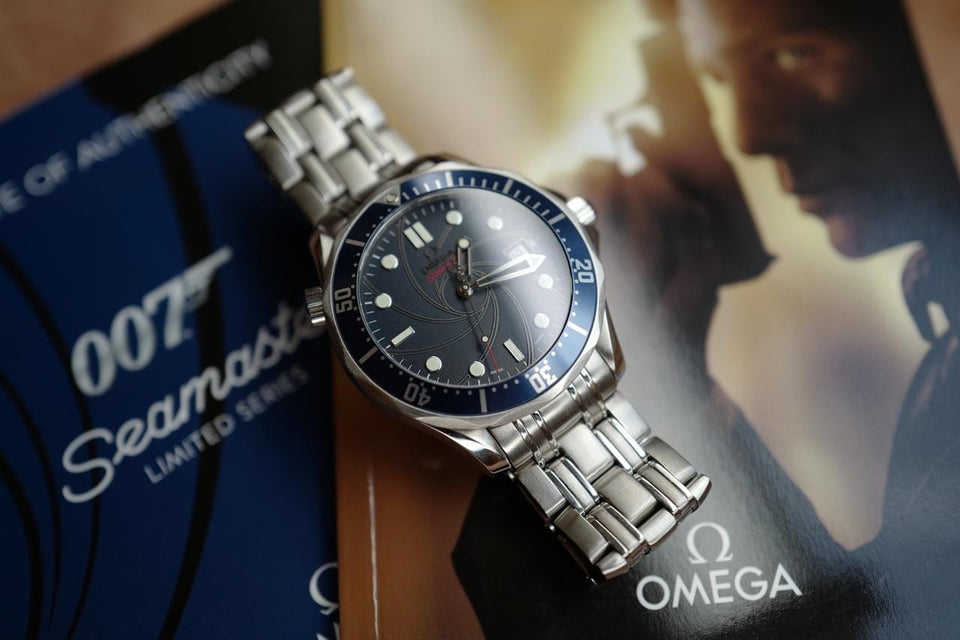 Omega Seamaster007 Casino Royale extra full set with 2 years warranty