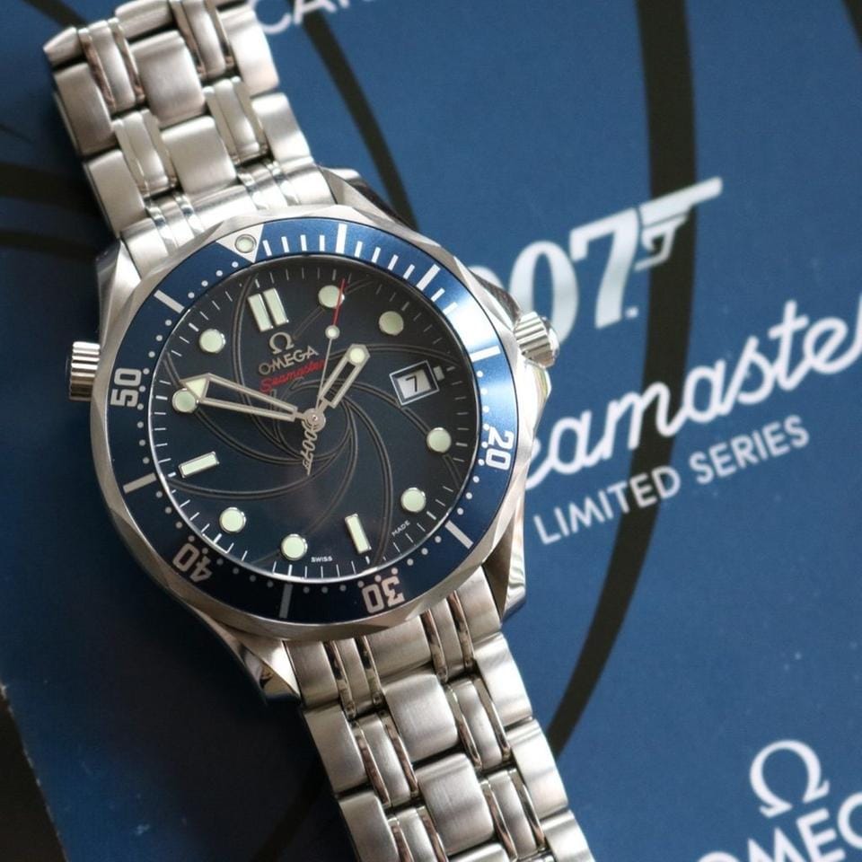 Omega Seamaster007 Casino Royale extra full set with 2 years warranty