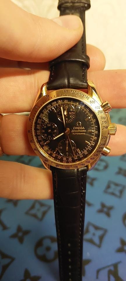 Omega Speedmaster Day Date36235001