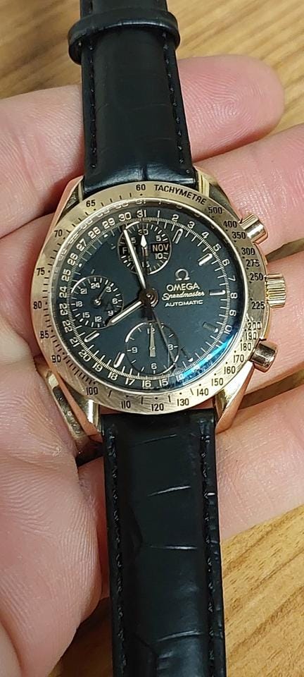 Omega Speedmaster Day Date36235001