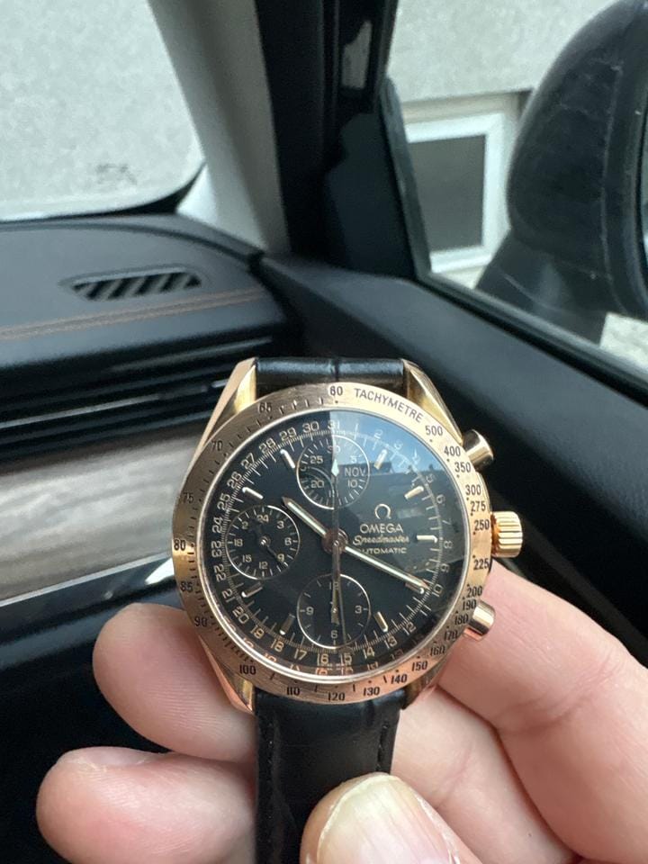 Omega Speedmaster Day Date36235001
