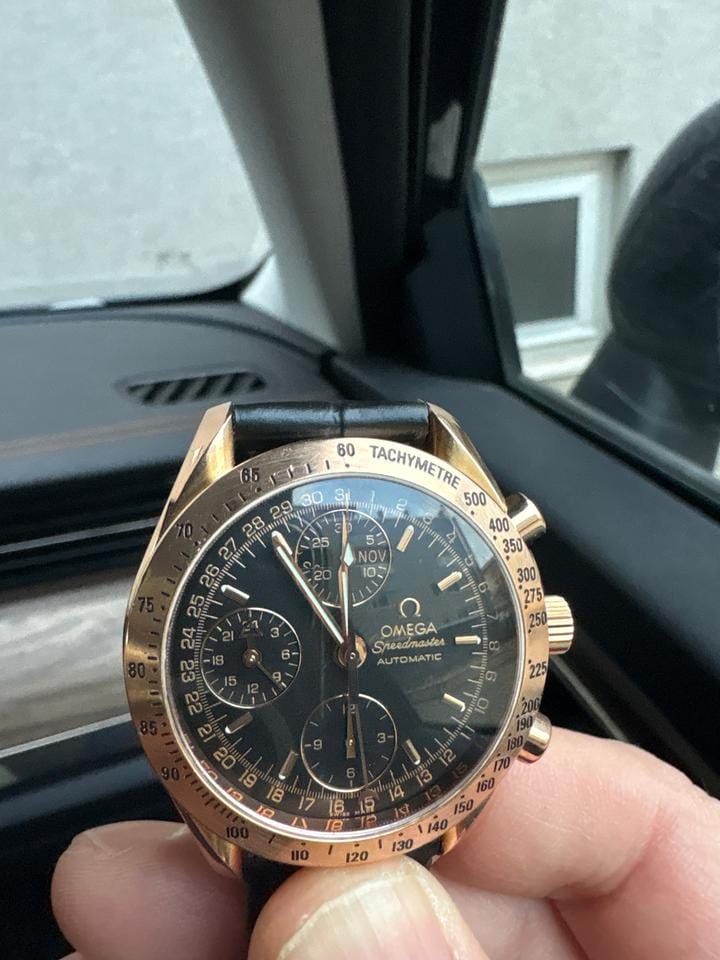 Omega Speedmaster Day Date36235001
