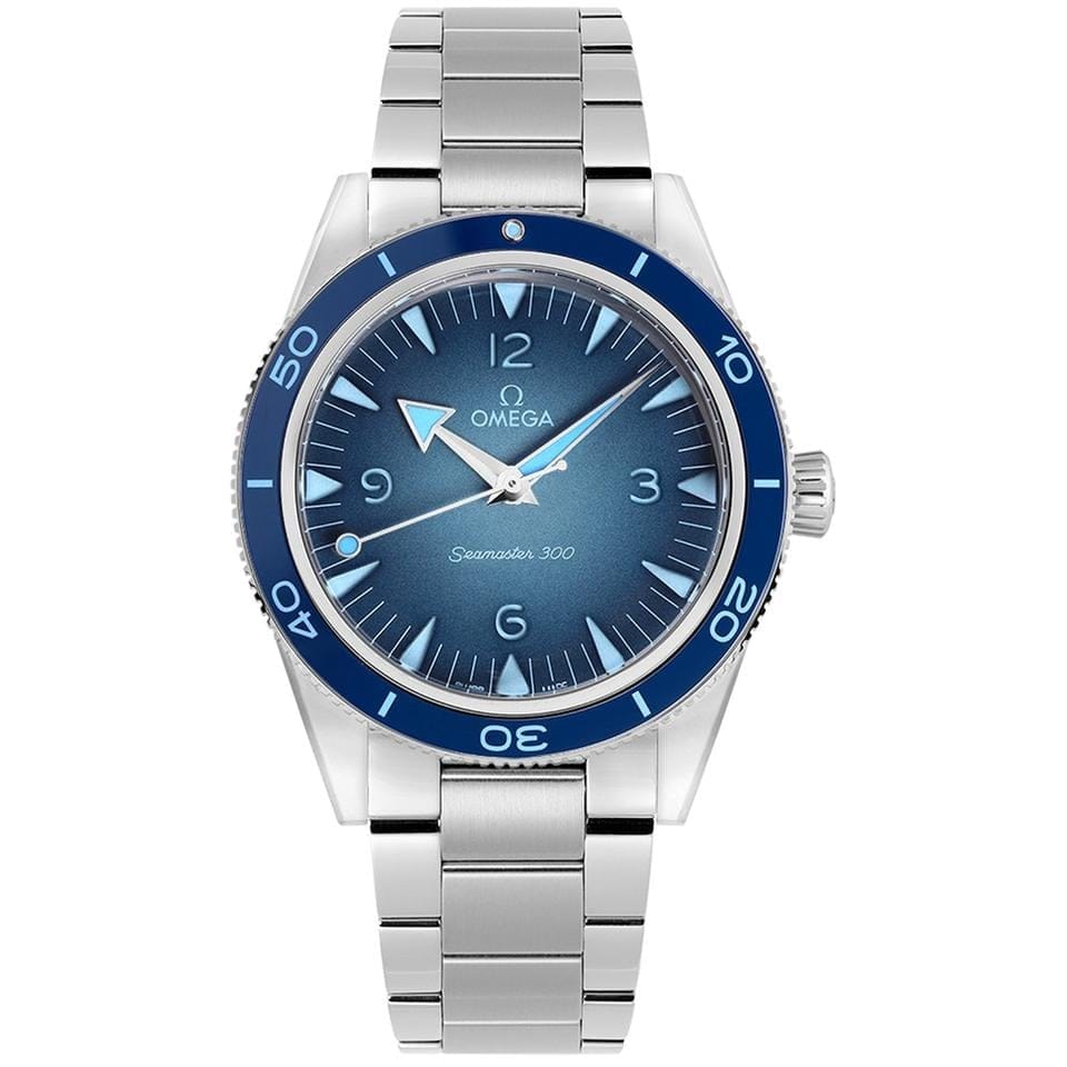 Omega Seamaster 300 Co-Axial Master Chronometer 41mm 234.30.41.21.03.002 SUMMER BLUE