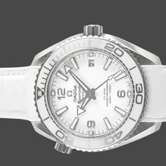 Omega Seamaster Planet Ocean Steel / 39.5 mm / Box&Papers / 215.33.40.20.04.001