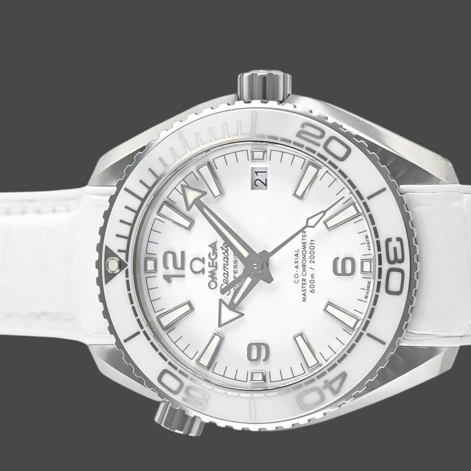 Omega Seamaster Planet Ocean Steel / 39.5 mm / Box&Papers / 215.33.40.20.04.001