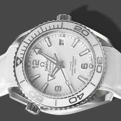 Omega Seamaster Planet Ocean Steel / 39.5 mm / Box&Papers / 215.33.40.20.04.001