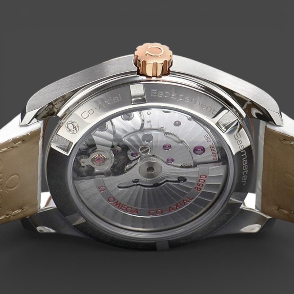 Omega Seamaster Aqua Terra Diamonds / Steel&Red gold / 38.5 mm / 231.23.39.21.52.001