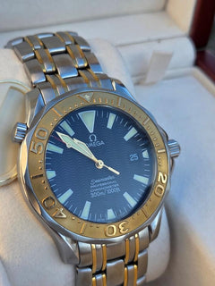 Omega Seamaster2455.50 Omega Seamaster 2455.50 Bicolor 18k Full Set Extremely rare!
