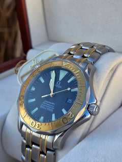 Omega Seamaster2455.50 Omega Seamaster 2455.50 Bicolor 18k Full Set Extremely rare!