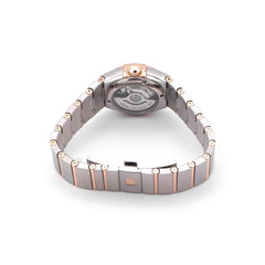 Omega Constellation Ladies123.25.27.20.55.001 Automatic Gold/Steel Like new & unworn