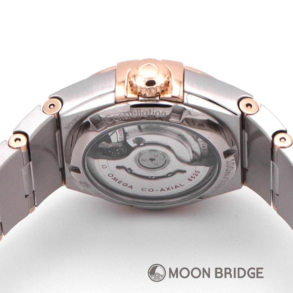 Omega Constellation Ladies123.25.27.20.55.001 Automatic Gold/Steel Like new & unworn