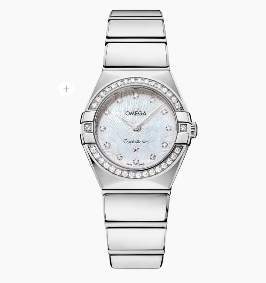 Omega Constellation Ladies131.15.25.60.55.002 Quartz Steel New