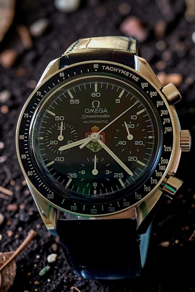 Omega Speedmaster Reduced Very rare and completely unused