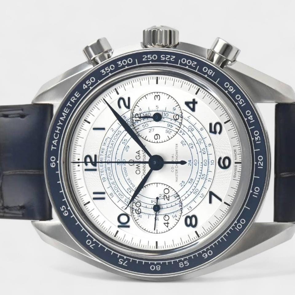 Omega Speedmaster Chronoscope Co-axial Master Chronometer Chronograph / Steel / 43 mm Box&Papers 329.33.43.51.02.001
