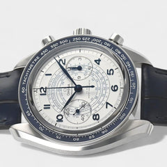 Omega Speedmaster Chronoscope Co-axial Master Chronometer Chronograph / Steel / 43 mm Box&Papers 329.33.43.51.02.001