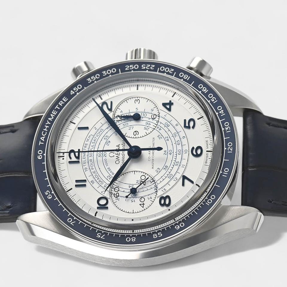 Omega Speedmaster Chronoscope Co-axial Master Chronometer Chronograph / Steel / 43 mm Box&Papers 329.33.43.51.02.001