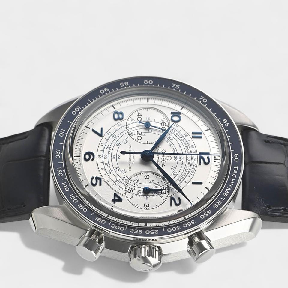 Omega Speedmaster Chronoscope Co-axial Master Chronometer Chronograph / Steel / 43 mm Box&Papers 329.33.43.51.02.001