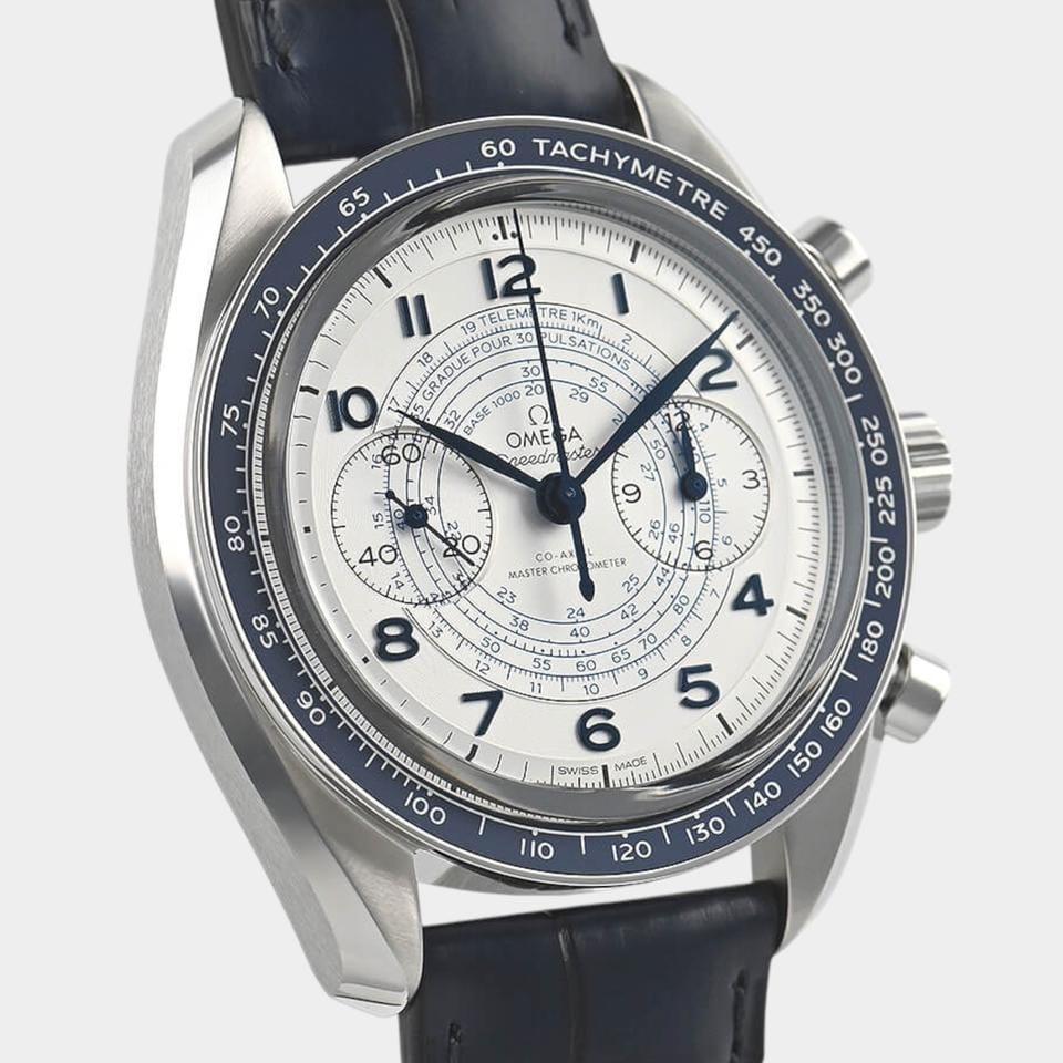 Omega Speedmaster Chronoscope Co-axial Master Chronometer Chronograph / Steel / 43 mm Box&Papers 329.33.43.51.02.001