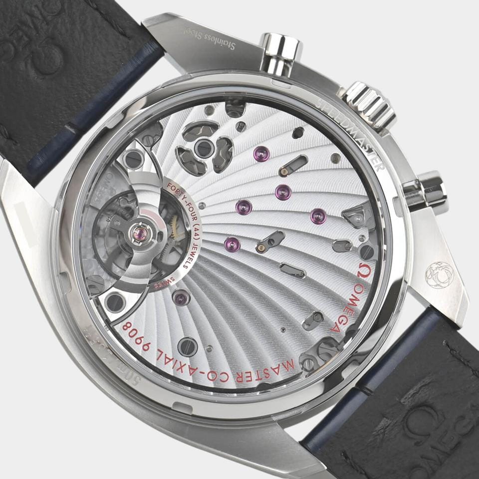 Omega Speedmaster Chronoscope Co-axial Master Chronometer Chronograph / Steel / 43 mm Box&Papers 329.33.43.51.02.001