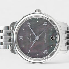 Omega De Ville Prestige Co-Axial Master Chronometer / Steel / 34 mm / Box&Papers / 434.10.34.20.07.001