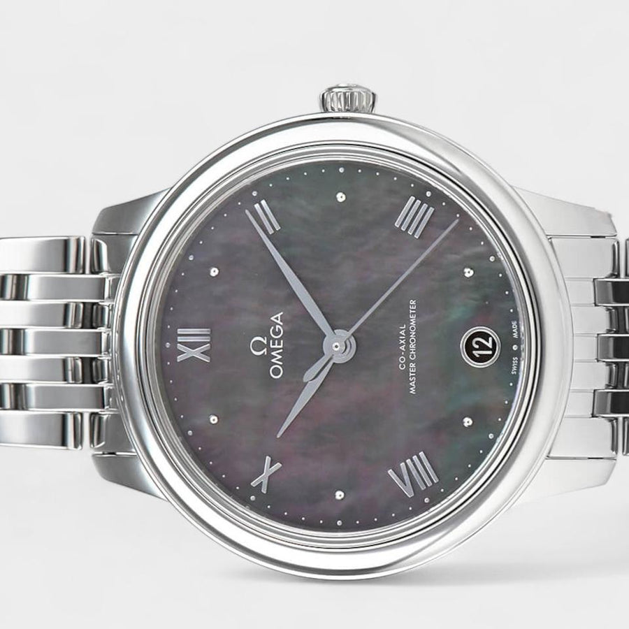 Omega De Ville Prestige Co-Axial Master Chronometer / Steel / 34 mm / Box&Papers / 434.10.34.20.07.001
