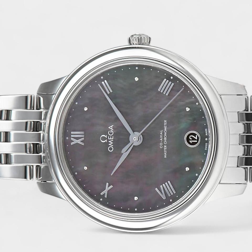 Omega De Ville Prestige Co-Axial Master Chronometer / Steel / 34 mm / Box&Papers / 434.10.34.20.07.001