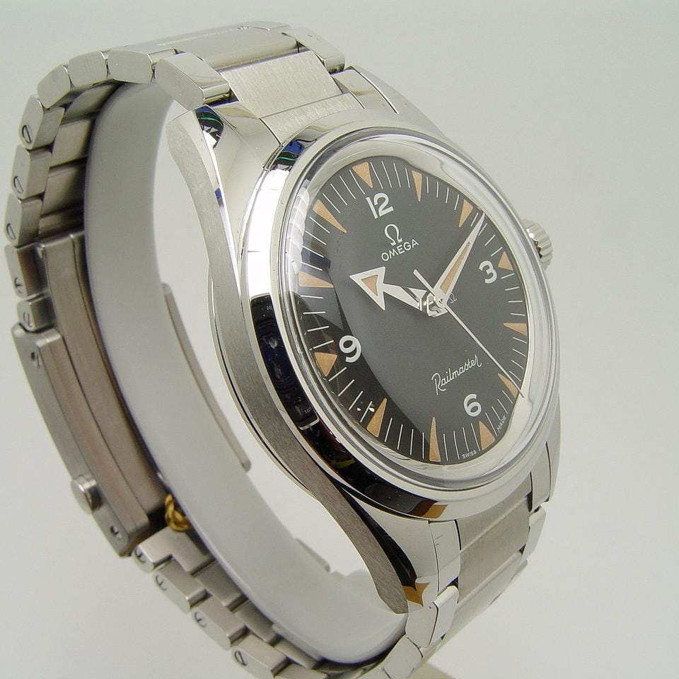 Omega Seamaster Railmaster Lim. Edition "1957 Trilogy" Stahl aus 2018 "NOS"