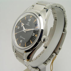 Omega Seamaster Railmaster Lim. Edition "1957 Trilogy" Stahl aus 2018 "NOS"