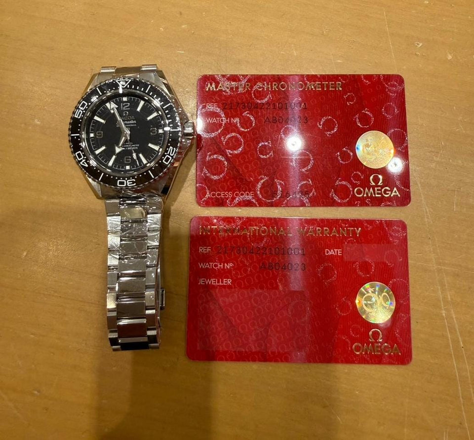 Omega Seamaster Ultra Deep 6000 MPlanet Ocean 6000m "summer Blue" Ultra