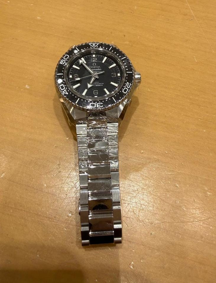 Omega Seamaster Ultra Deep 6000 MPlanet Ocean 6000m "summer Blue" Ultra