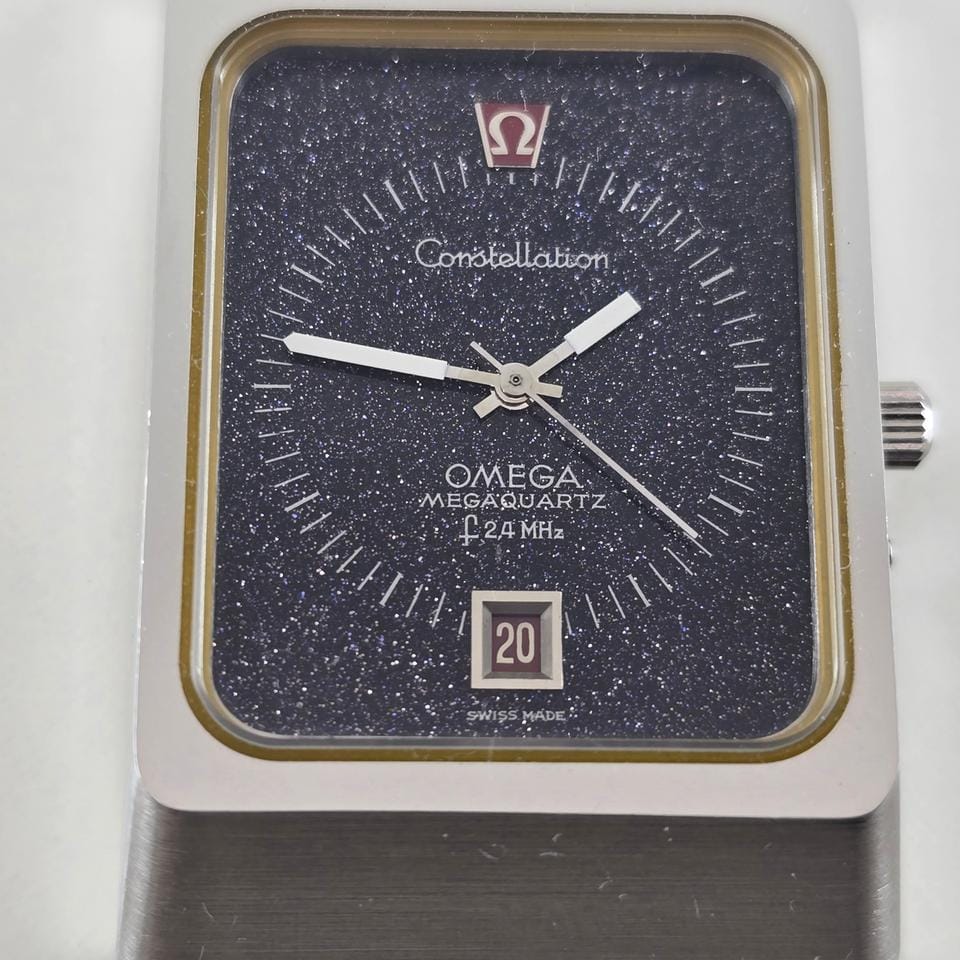 Omega Constellationhead only.