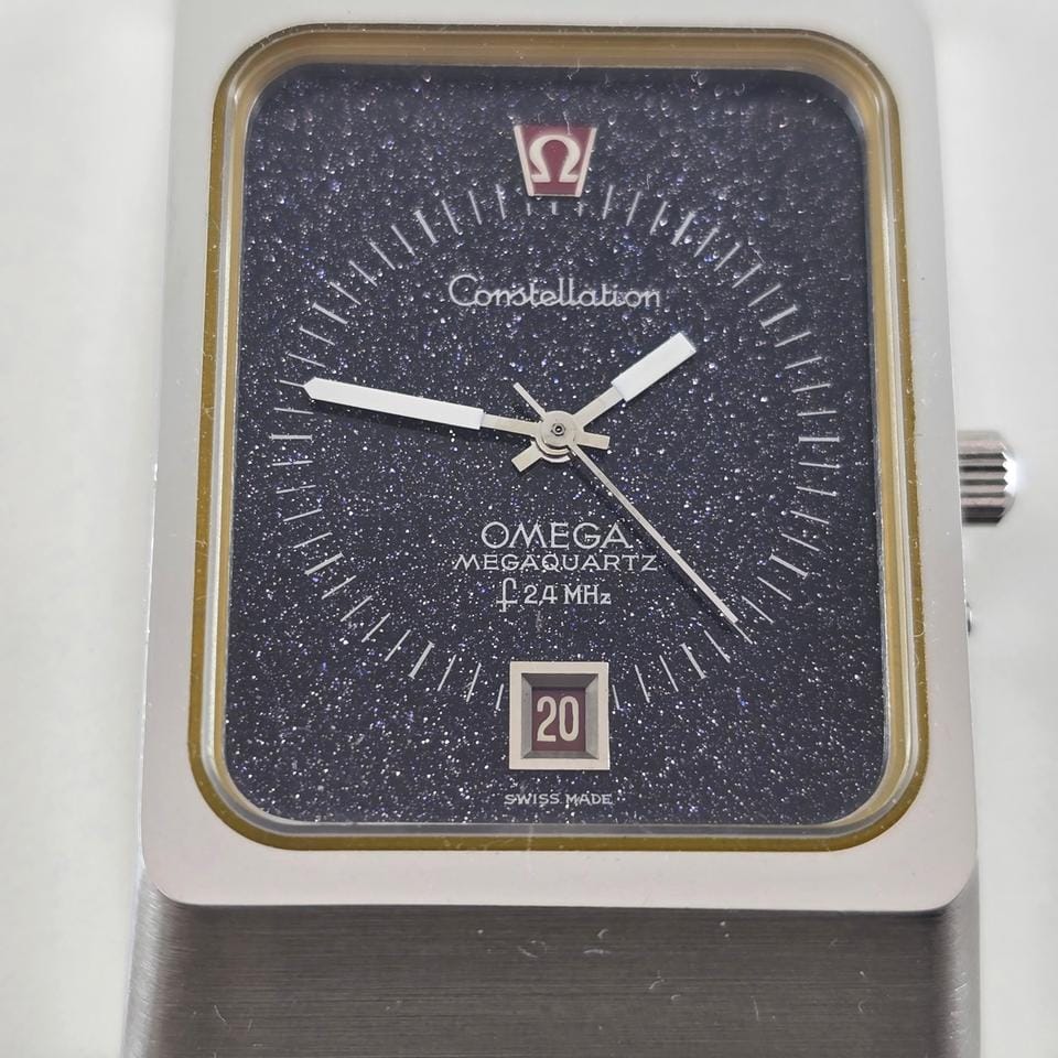 Omega Constellationhead only.