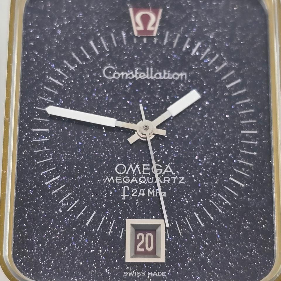 Omega Constellationhead only.