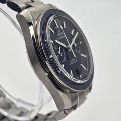 Omega Speedmaster Moonwatch Chronograph Co-axial OMEGA Titanium Speedmaster 311.90.44.51.03.001 Blue Dial