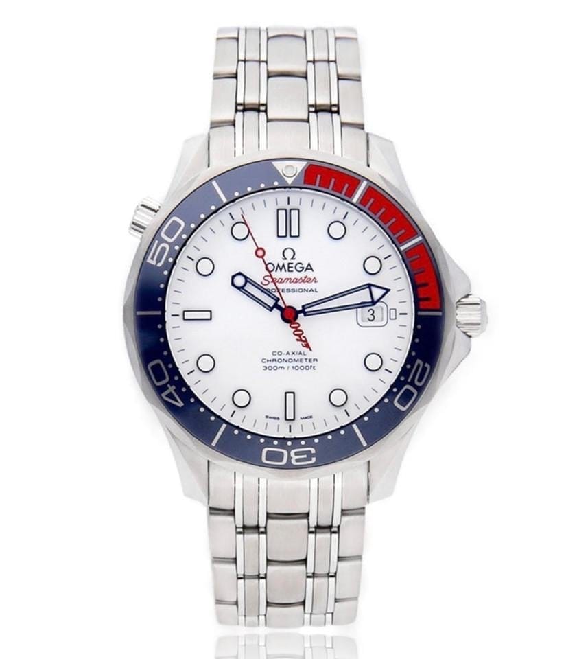 Omega Seamaster Diver 300 M'007 White Commander' Seamaster Diver 212.32.41.20.04.001 Unworn/stickered