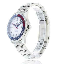 Omega Seamaster Diver 300 M'007 White Commander' Seamaster Diver 212.32.41.20.04.001 Unworn/stickered