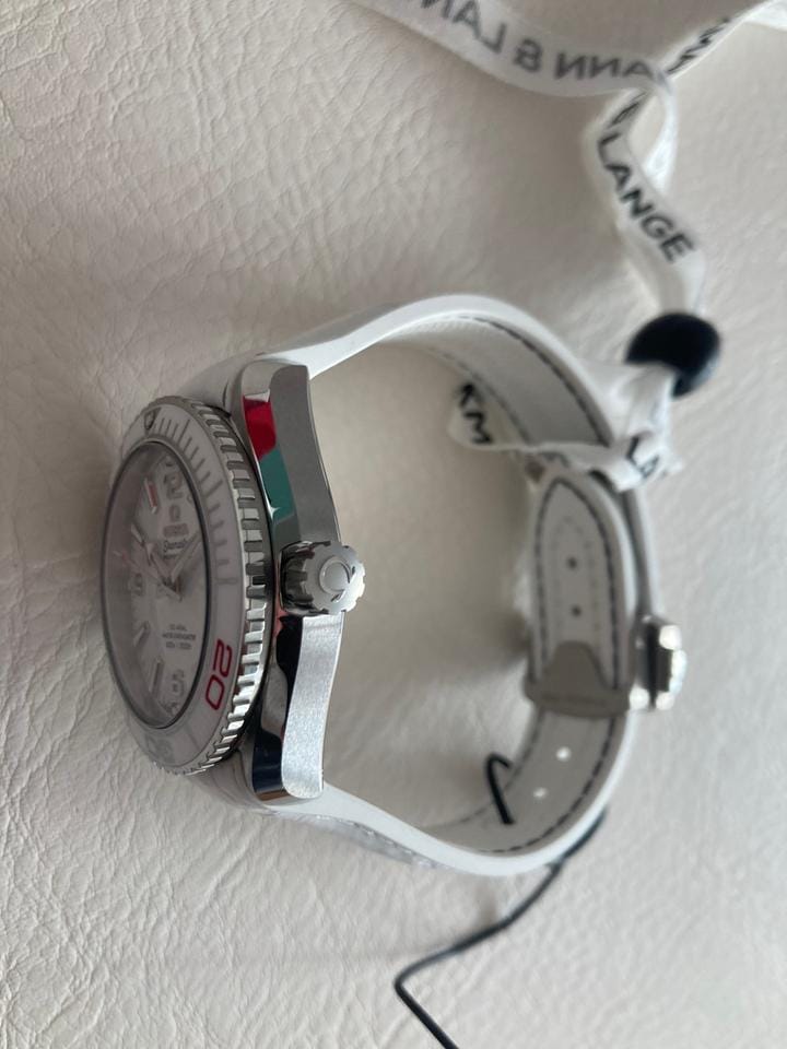 Omega Seamaster Planet Ocean600 M "Tokyo 2020" Limited Edition Ungetragen neu verklebt limitiert 2020 Stück